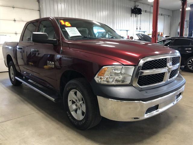 used 2016 Ram 1500 car, priced at $6,995