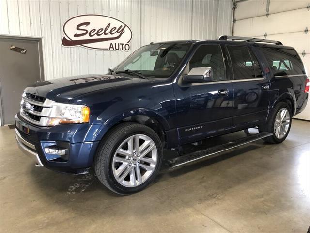 used 2017 Ford Expedition EL car, priced at $16,995