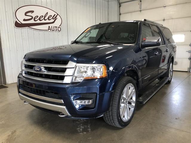 used 2017 Ford Expedition EL car, priced at $16,995