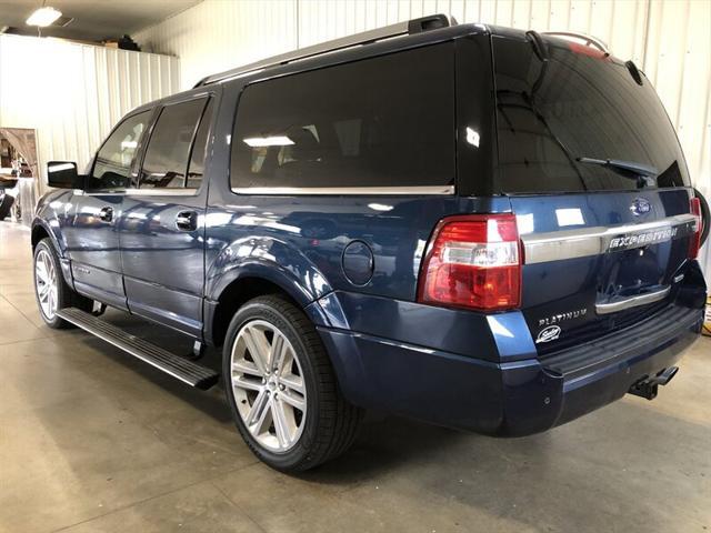 used 2017 Ford Expedition EL car, priced at $16,995