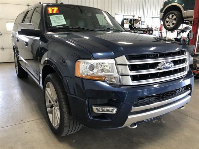 used 2017 Ford Expedition EL car, priced at $16,995