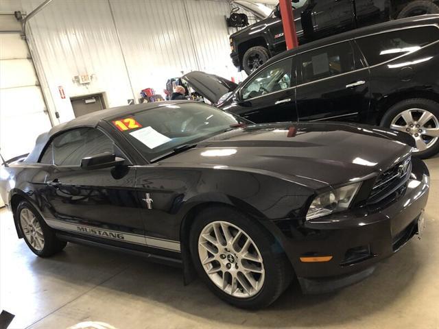used 2012 Ford Mustang car, priced at $12,995