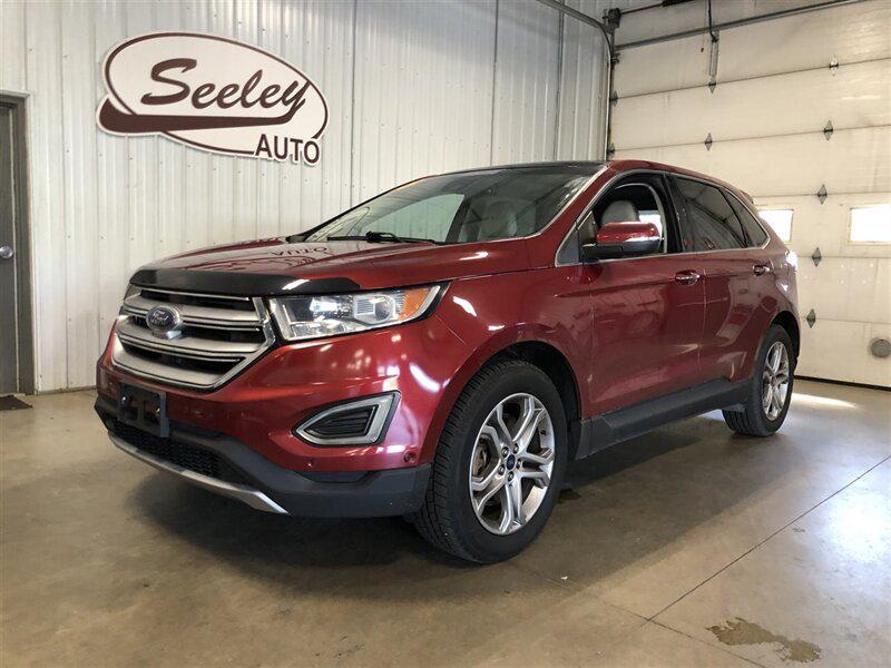 used 2015 Ford Edge car, priced at $9,495