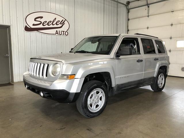 used 2011 Jeep Patriot car, priced at $4,995