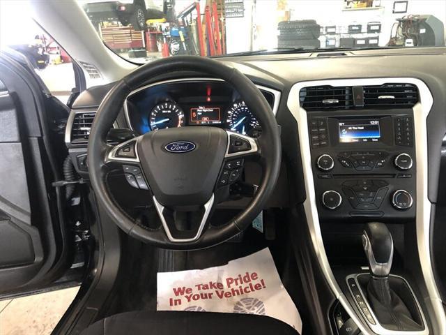 used 2016 Ford Fusion car, priced at $9,995