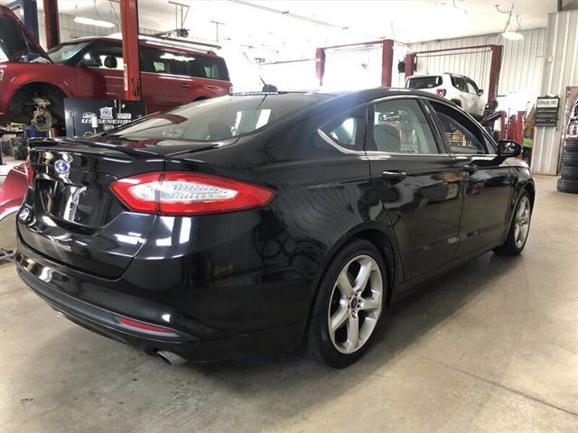 used 2016 Ford Fusion car, priced at $9,995