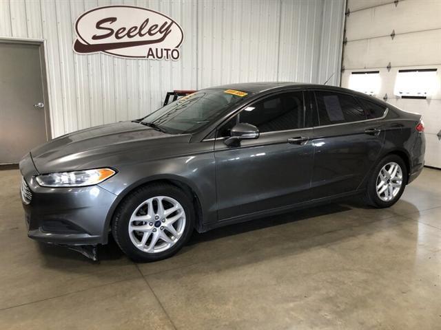 used 2015 Ford Fusion car, priced at $9,495