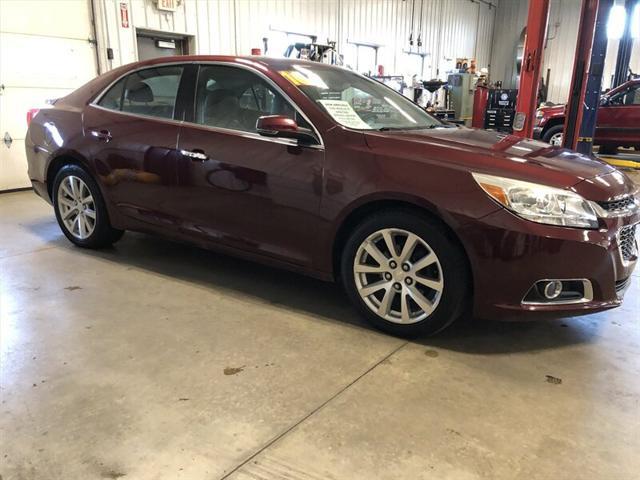 used 2016 Chevrolet Malibu Limited car, priced at $9,995