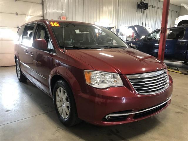 used 2016 Chrysler Town & Country car, priced at $8,995