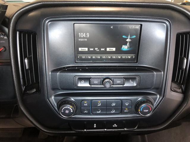 used 2018 Chevrolet Silverado 1500 car, priced at $14,995