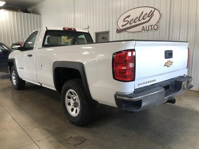 used 2018 Chevrolet Silverado 1500 car, priced at $14,995