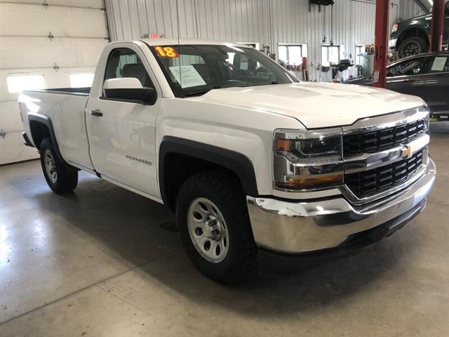 used 2018 Chevrolet Silverado 1500 car, priced at $14,995