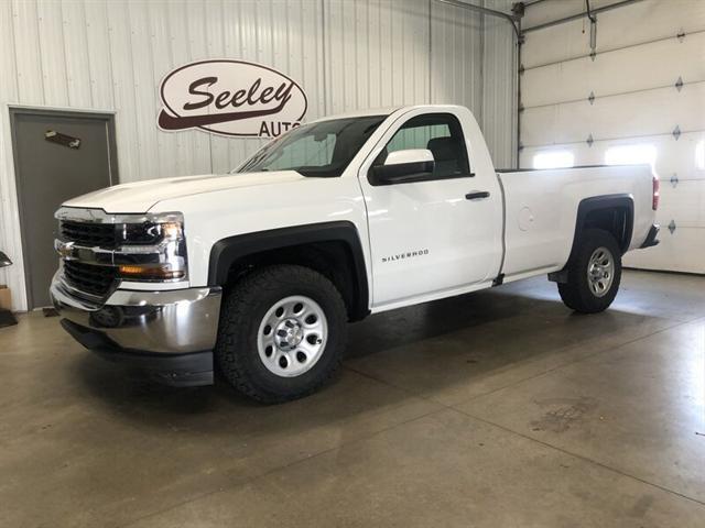 used 2018 Chevrolet Silverado 1500 car, priced at $14,995