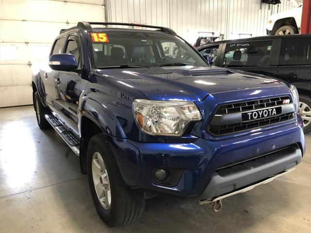 used 2015 Toyota Tacoma car, priced at $17,995