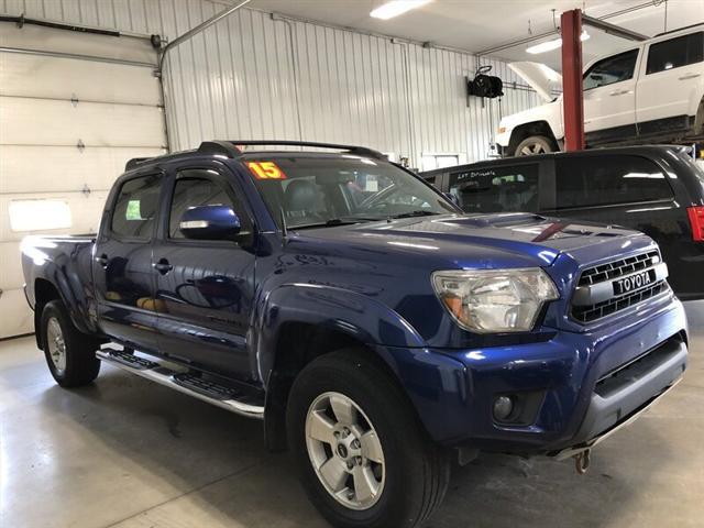 used 2015 Toyota Tacoma car, priced at $17,995