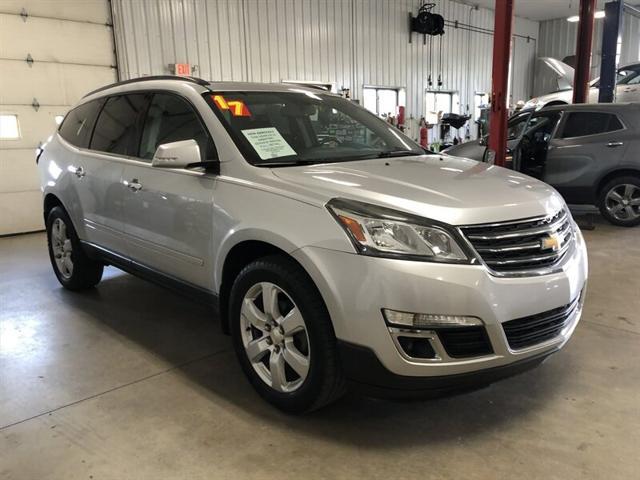 used 2017 Chevrolet Traverse car, priced at $10,995