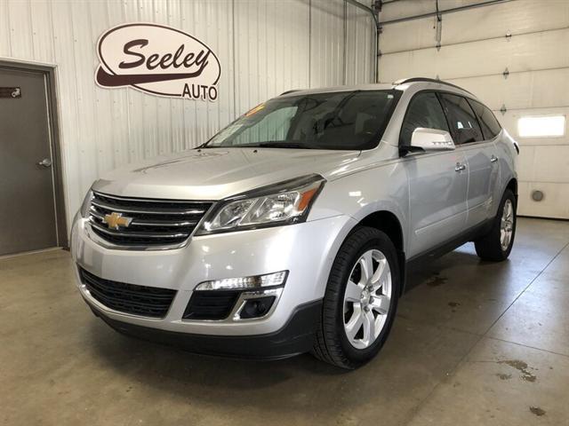 used 2017 Chevrolet Traverse car, priced at $10,995