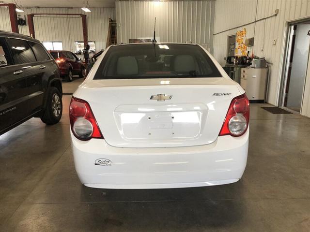 used 2012 Chevrolet Sonic car, priced at $4,995