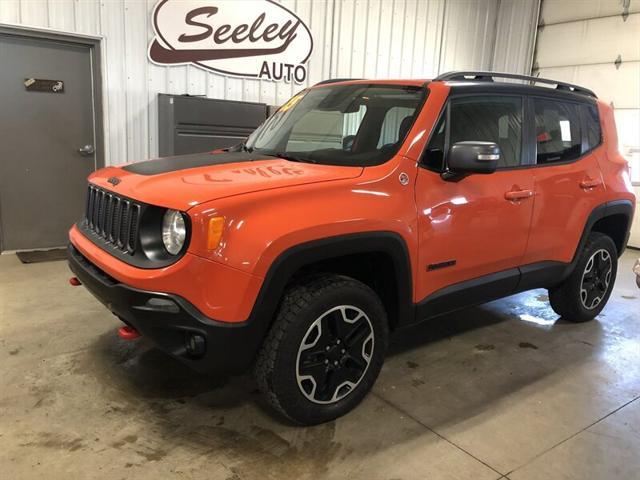 used 2015 Jeep Renegade car, priced at $10,995