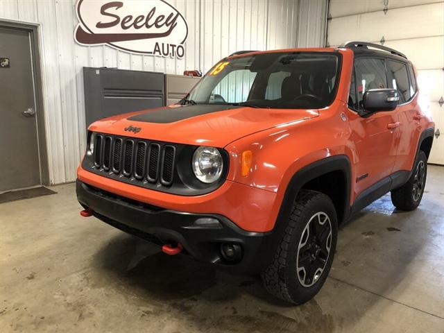 used 2015 Jeep Renegade car, priced at $10,995