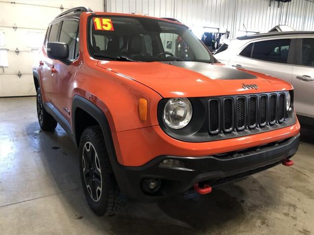 used 2015 Jeep Renegade car, priced at $10,995