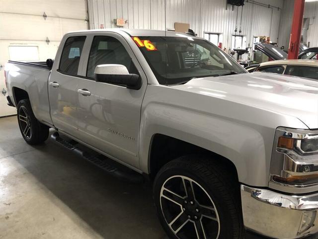 used 2016 Chevrolet Silverado 1500 car, priced at $12,495