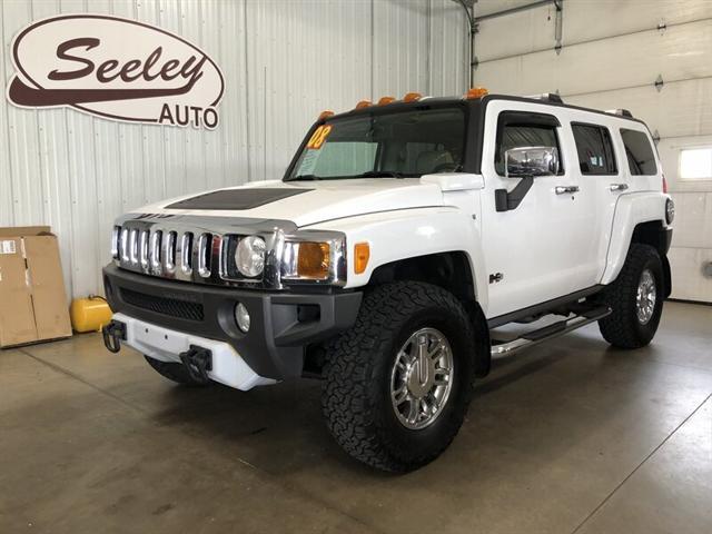 used 2008 Hummer H3 car, priced at $13,995
