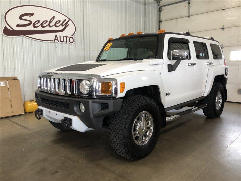 used 2008 Hummer H3 car, priced at $13,995