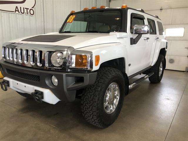 used 2008 Hummer H3 car, priced at $13,995