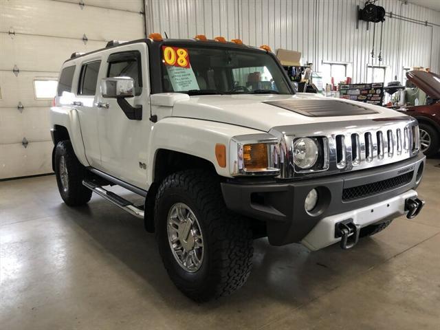 used 2008 Hummer H3 car, priced at $13,995