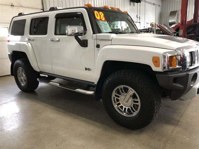 used 2008 Hummer H3 car, priced at $13,995