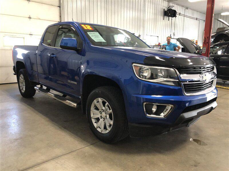 used 2018 Chevrolet Colorado car, priced at $16,995