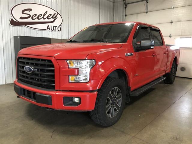 used 2016 Ford F-150 car, priced at $16,995