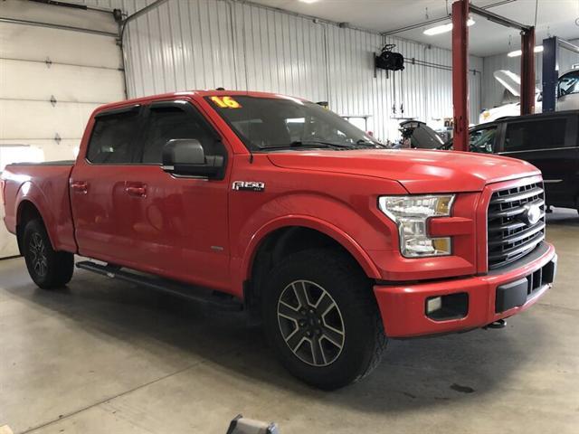 used 2016 Ford F-150 car, priced at $16,995