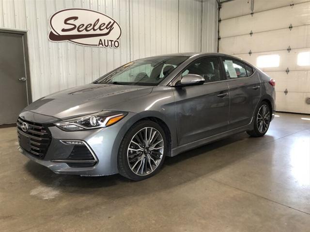 used 2018 Hyundai Elantra car, priced at $12,995