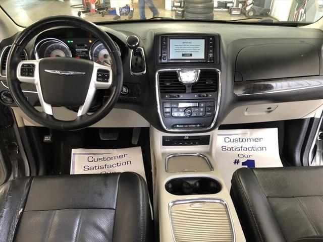 used 2016 Chrysler Town & Country car, priced at $5,495