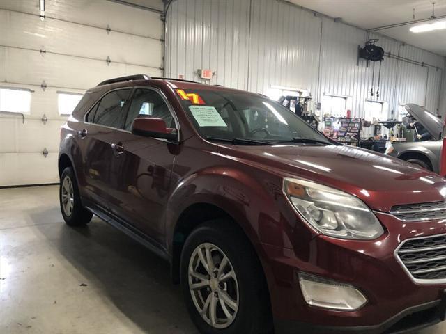 used 2017 Chevrolet Equinox car, priced at $10,995