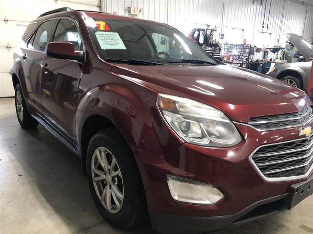 used 2017 Chevrolet Equinox car, priced at $10,995