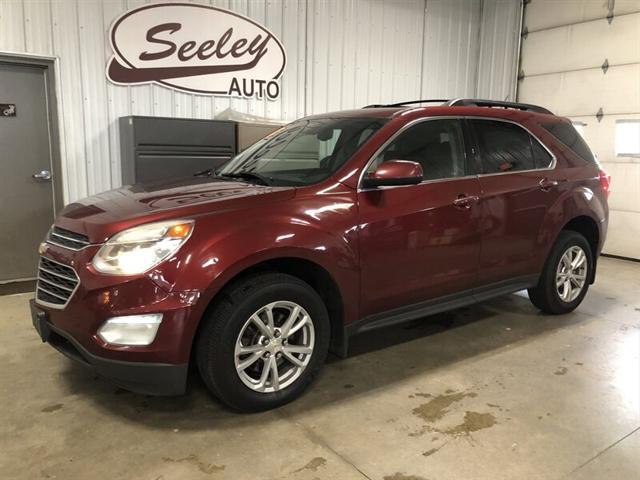 used 2017 Chevrolet Equinox car, priced at $10,995