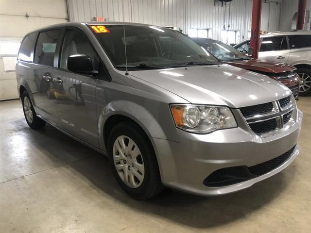 used 2018 Dodge Grand Caravan car, priced at $9,995