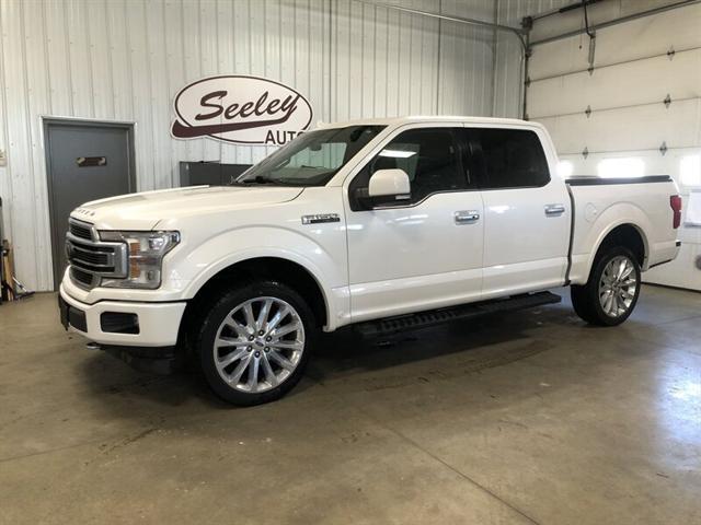 used 2018 Ford F-150 car, priced at $22,995