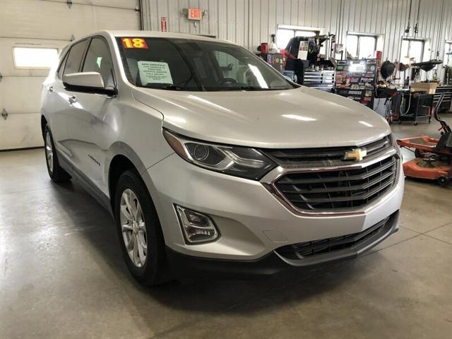 used 2018 Chevrolet Equinox car, priced at $11,595