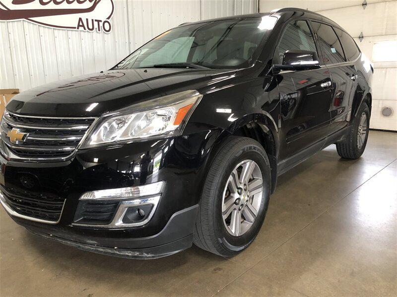 used 2017 Chevrolet Traverse car, priced at $11,995