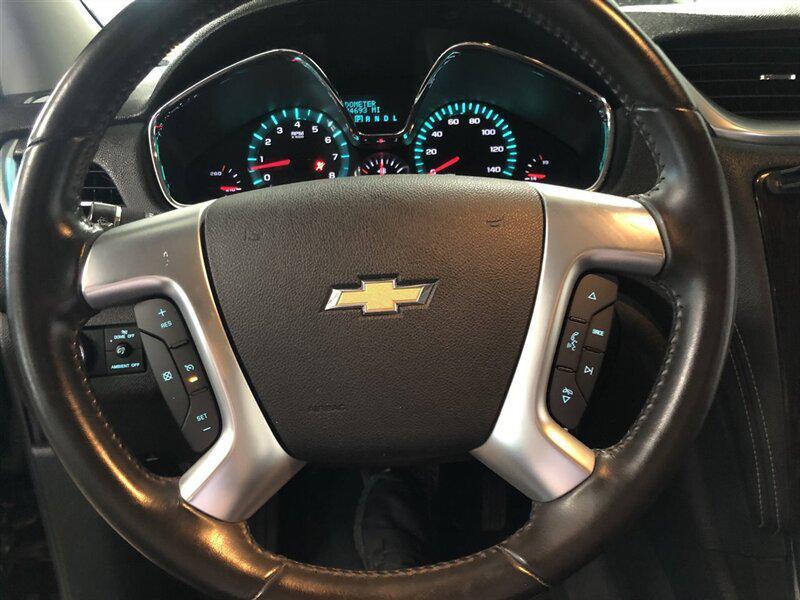 used 2017 Chevrolet Traverse car, priced at $11,995