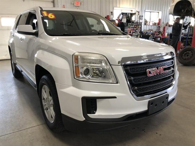 used 2016 GMC Terrain car, priced at $7,495