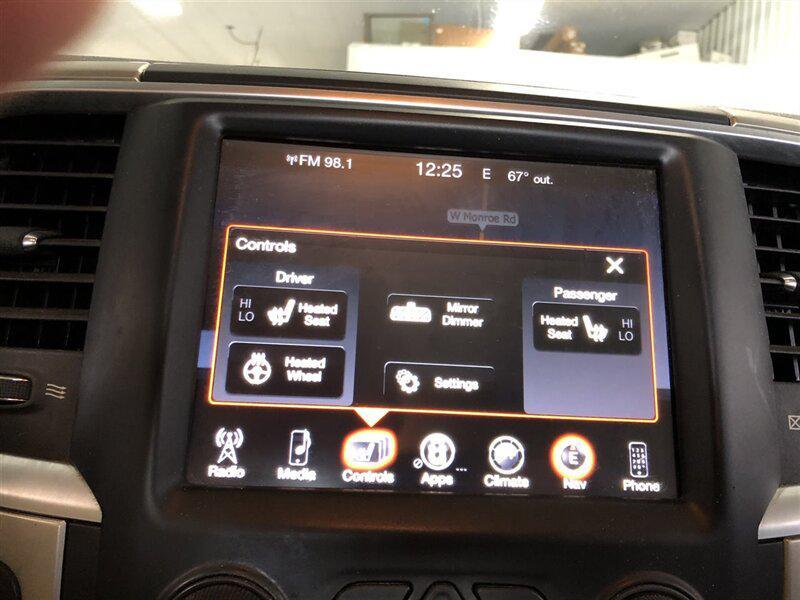 used 2014 Ram 1500 car, priced at $9,995