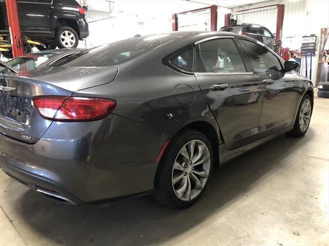 used 2015 Chrysler 200 car, priced at $7,995