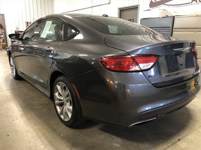 used 2015 Chrysler 200 car, priced at $7,995