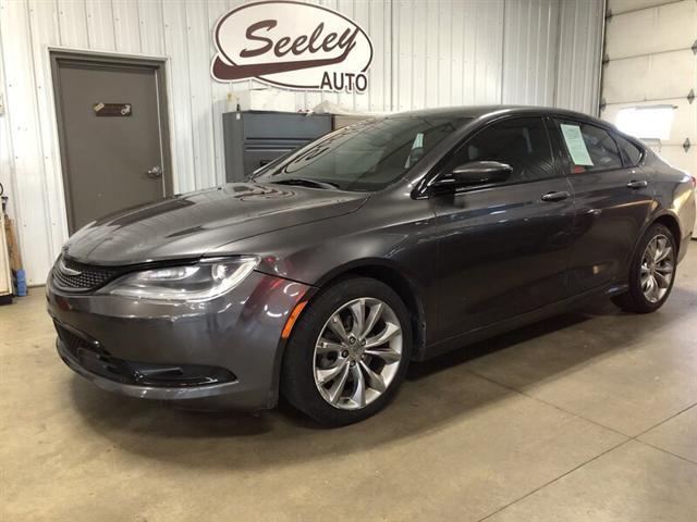 used 2015 Chrysler 200 car, priced at $7,995