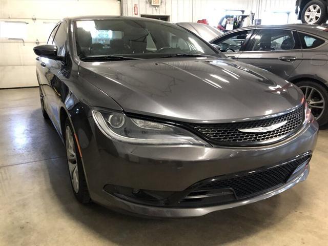 used 2015 Chrysler 200 car, priced at $7,995